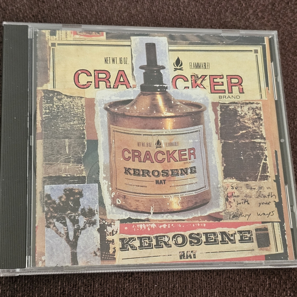 Kerosene Hat CD - Multicolor